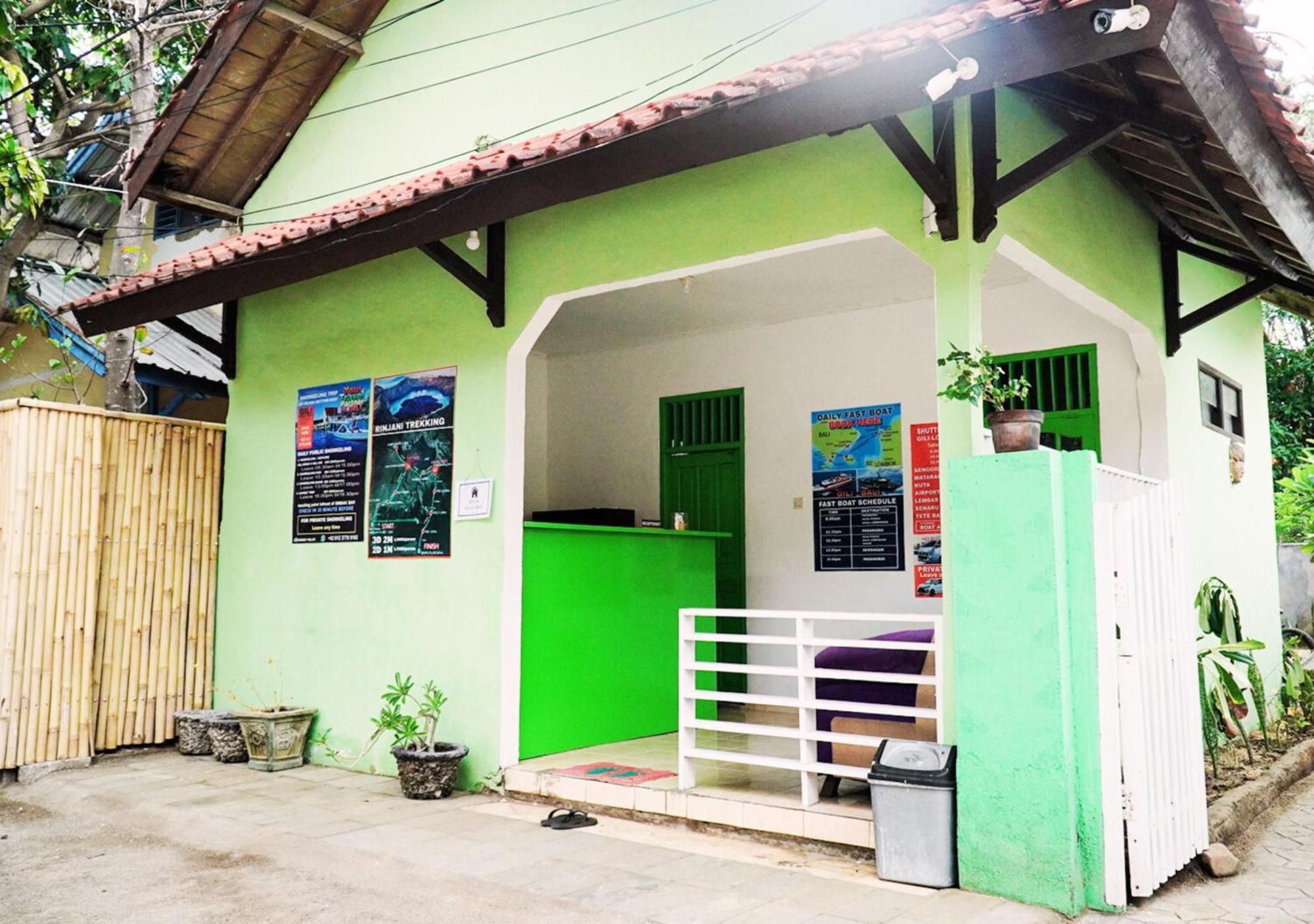 Energy Melati Gili Gili Trawangan Exterior foto
