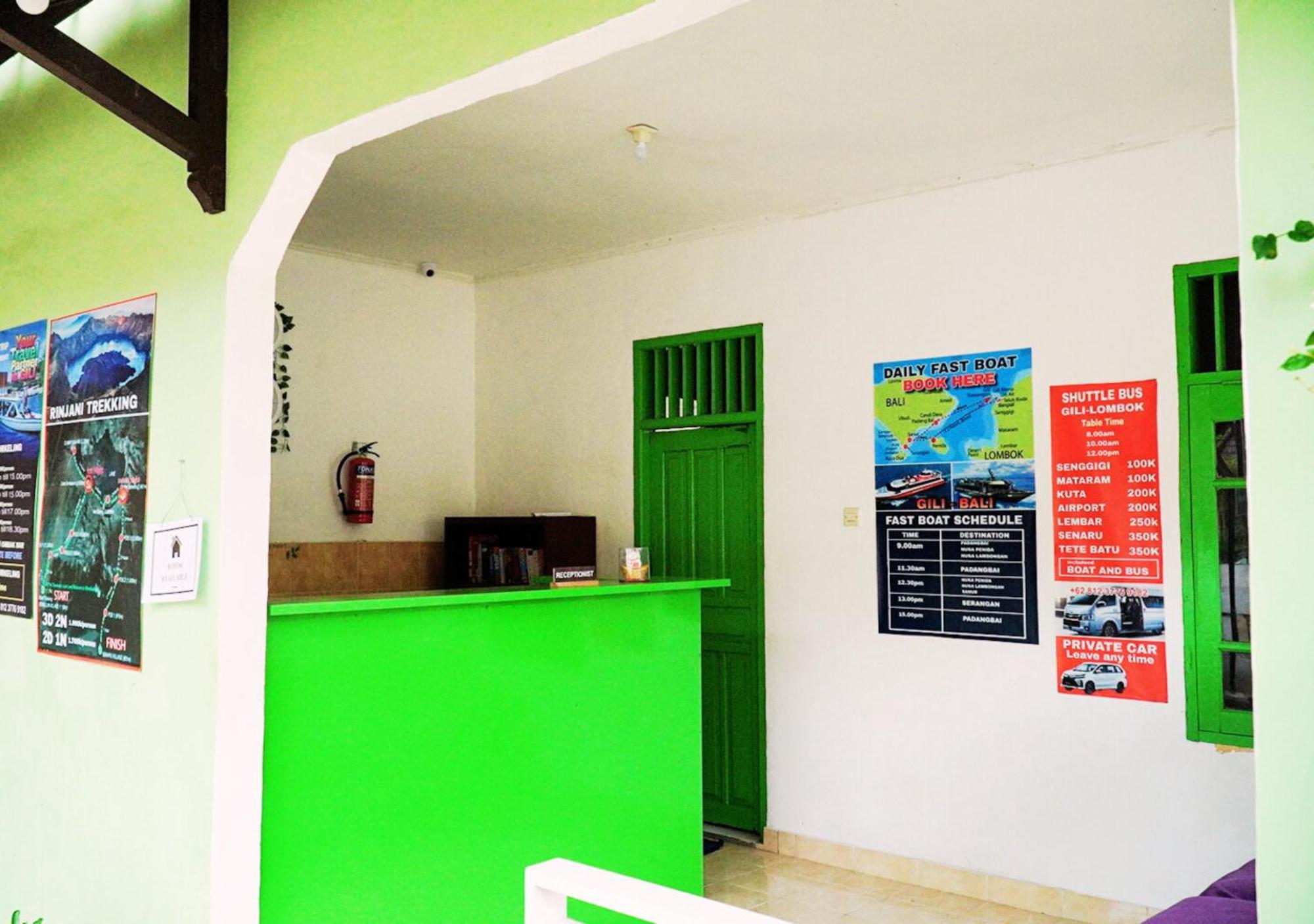 Energy Melati Gili Gili Trawangan Exterior foto