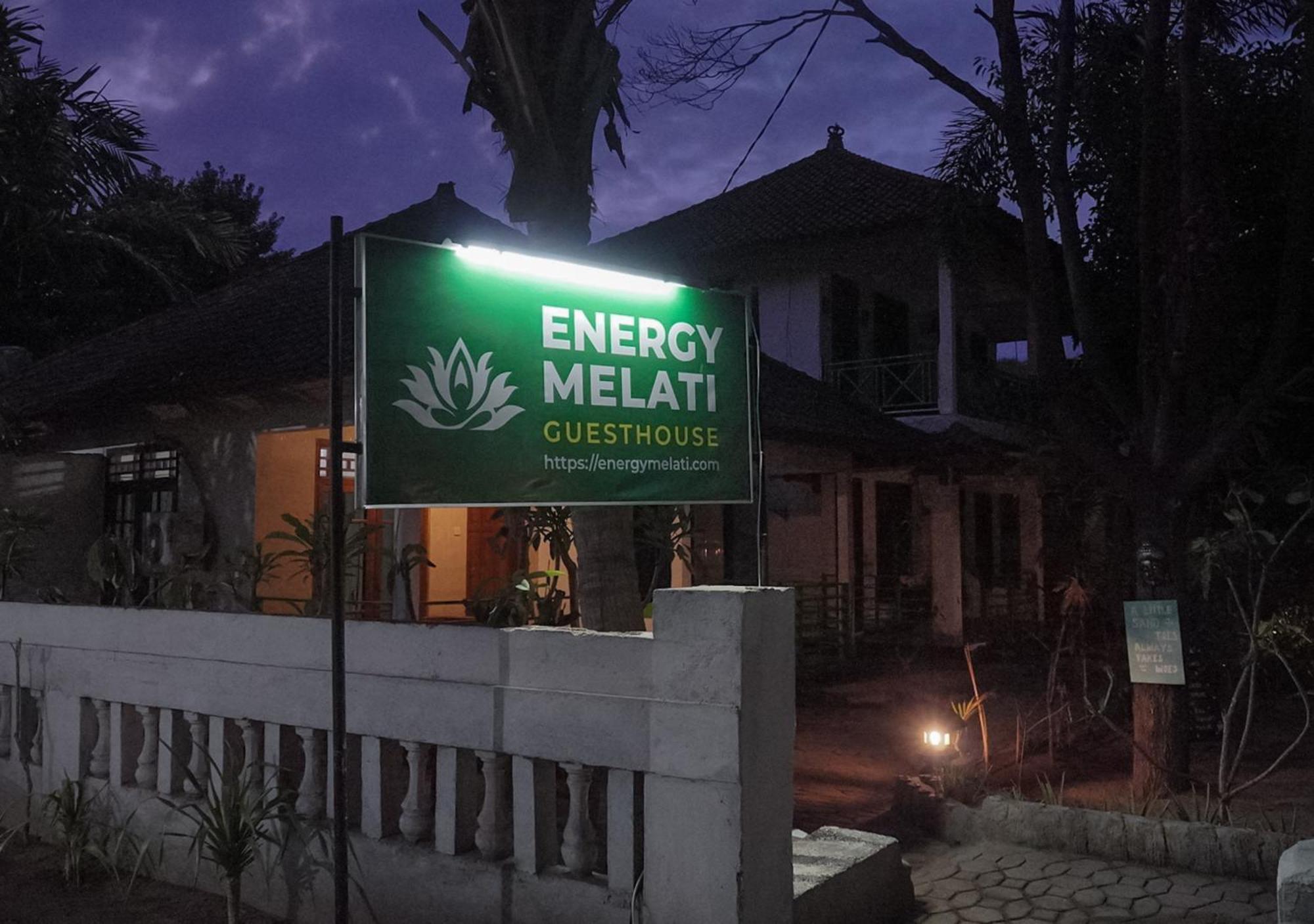 Energy Melati Gili Gili Trawangan Exterior foto